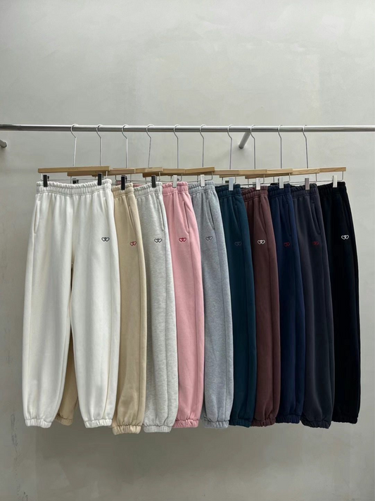 Classic Knit Jogger Pants *10 Colors