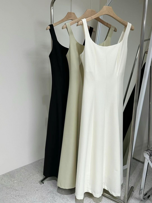 Sleeveless Maxi Dress *3 Colors