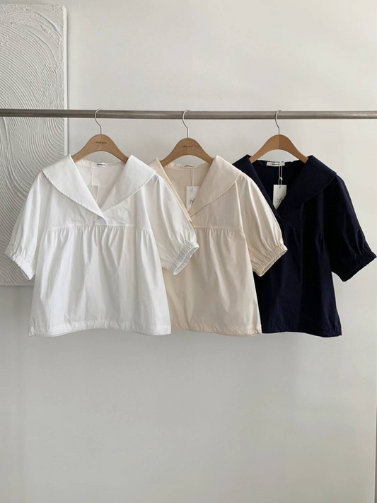 Sailor Blouse Top *3 Colors