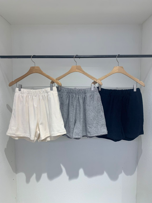 Comfy Knit Shorts *3 Colors