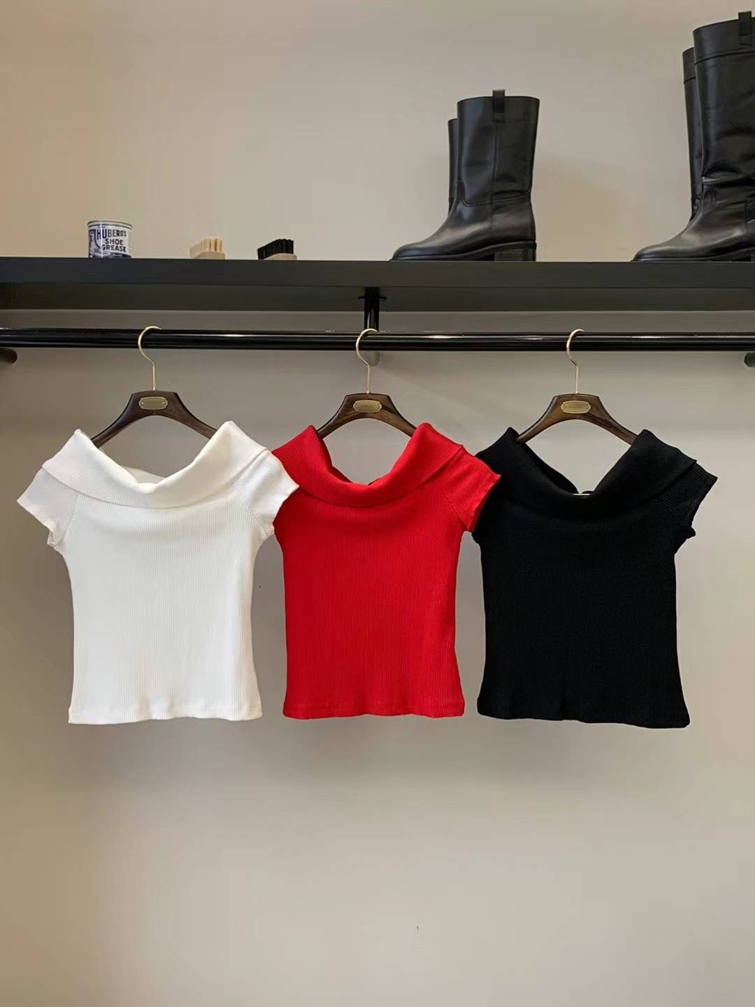 Ettien Off Shoulder Top *3 colors