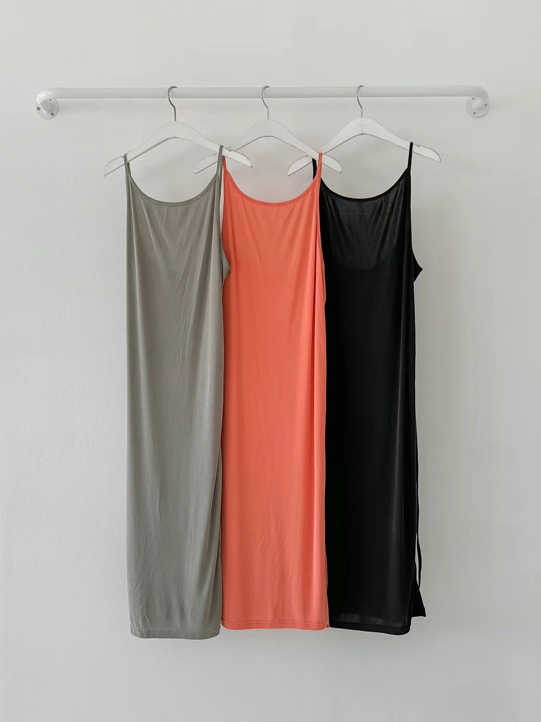 Sleeveless Backless Maxi Dress *3 Colors