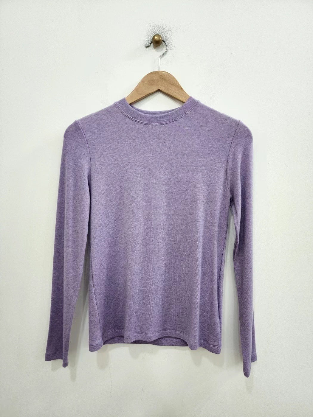 Wool Tencel Crewneck Tee