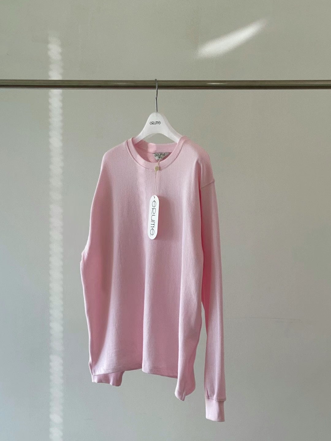 Basic Relaxed Fit Cotton sweatshirt