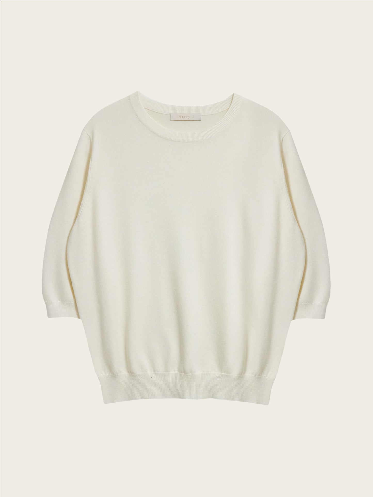 Classic Round Neck Sweater *3 colors