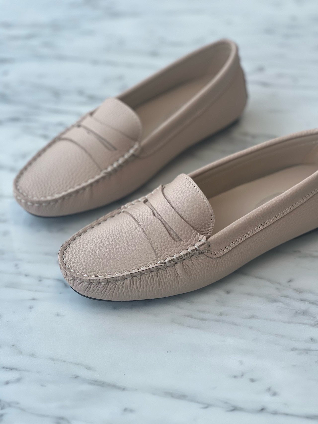 Handmade Calf Leather Loafers