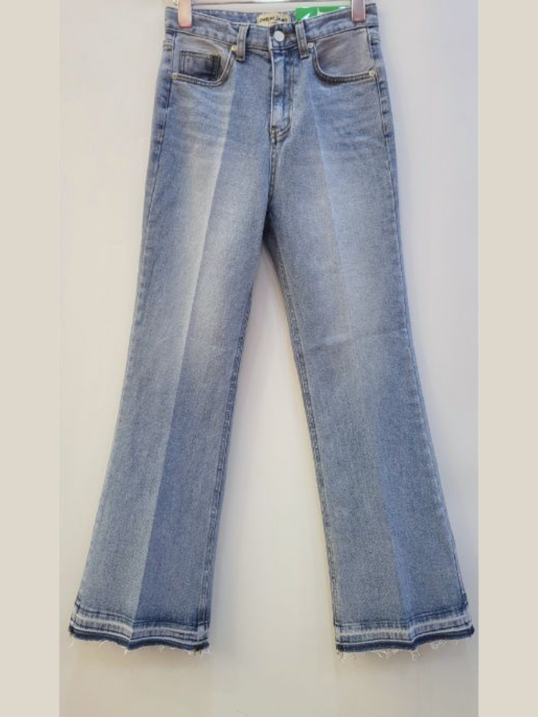 Spandex Bootcut Flared Denim Jeans