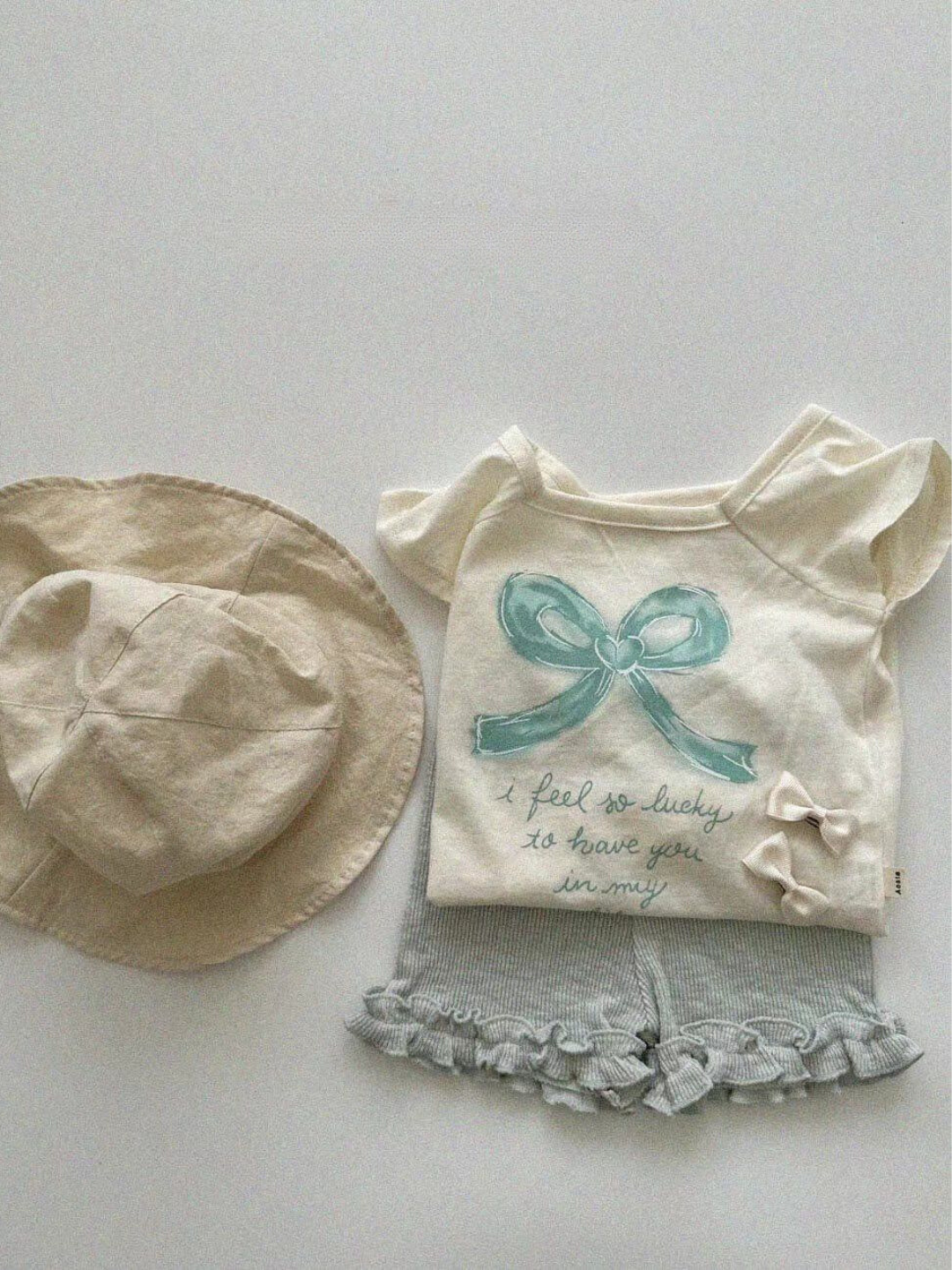 Heart Ribbon Kids Tee *2 Colors