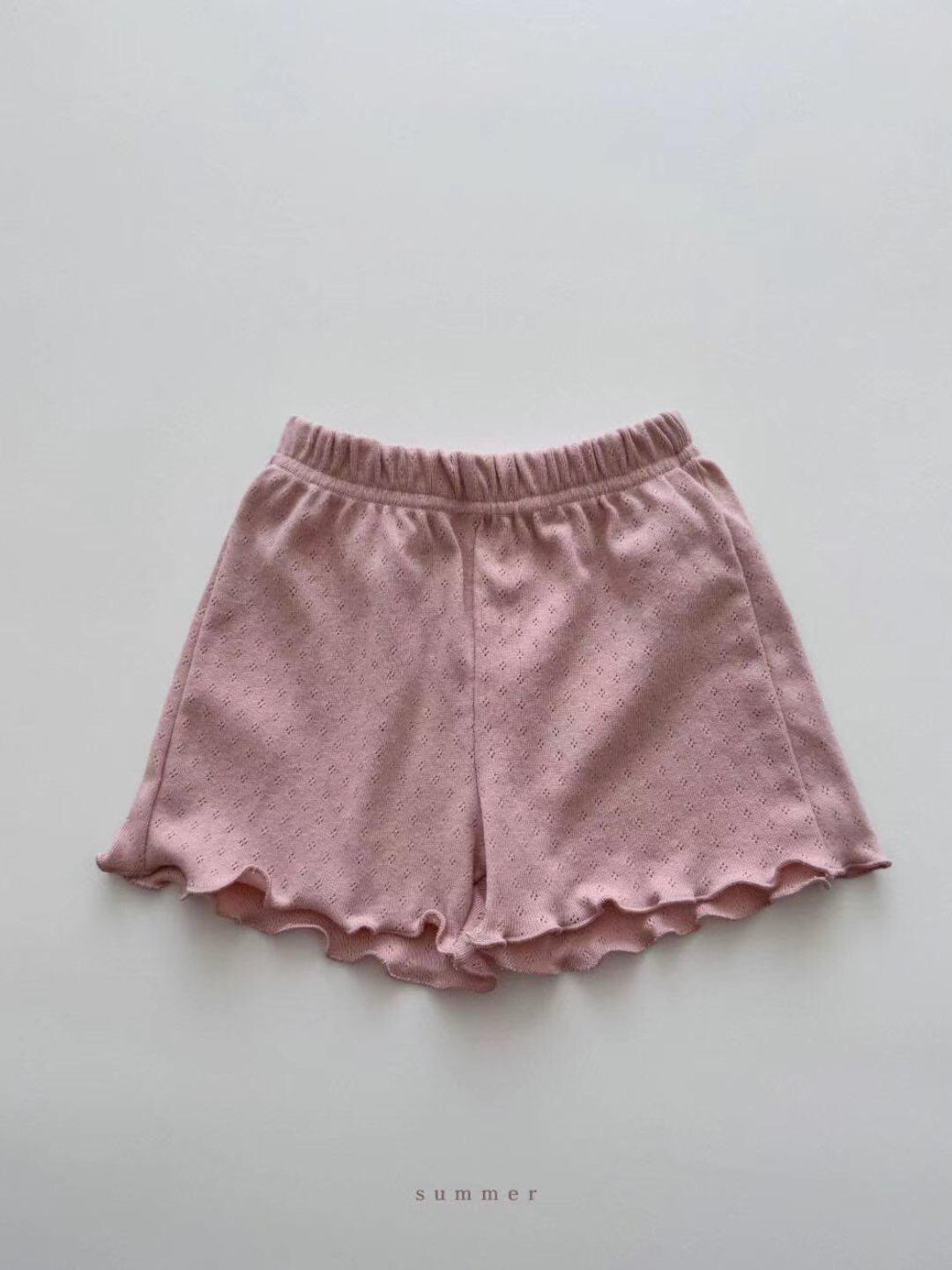 Eyelet Kids Shorts *3 Colors