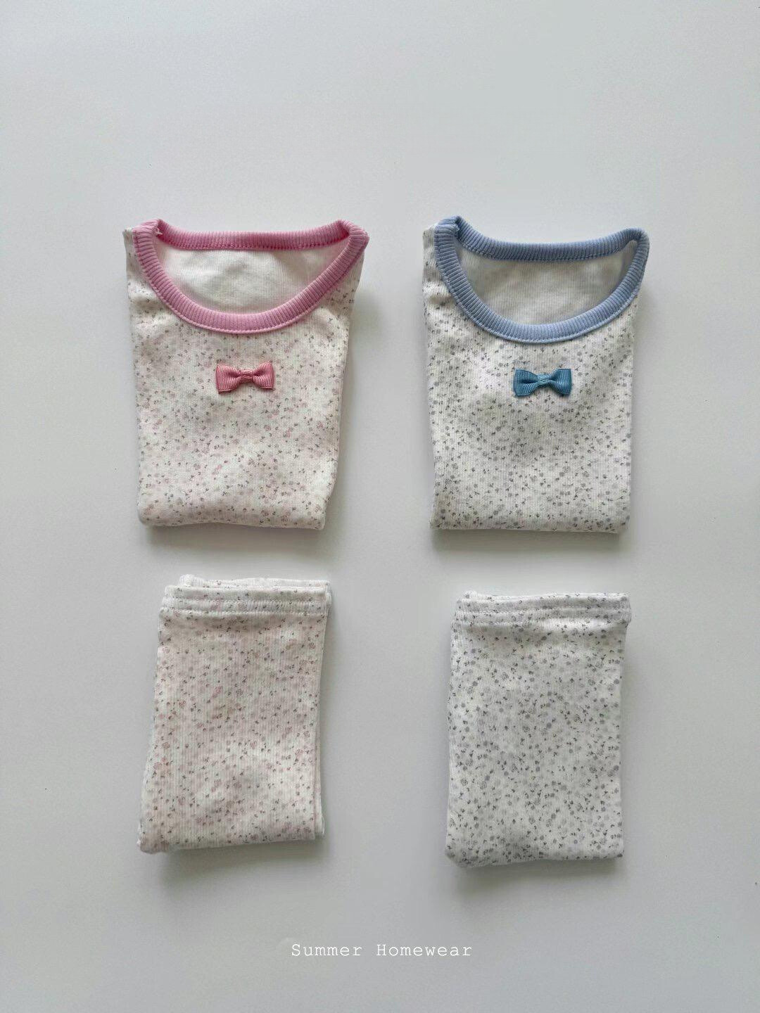 Rebonbon Homewear Kids Set *2 Colors