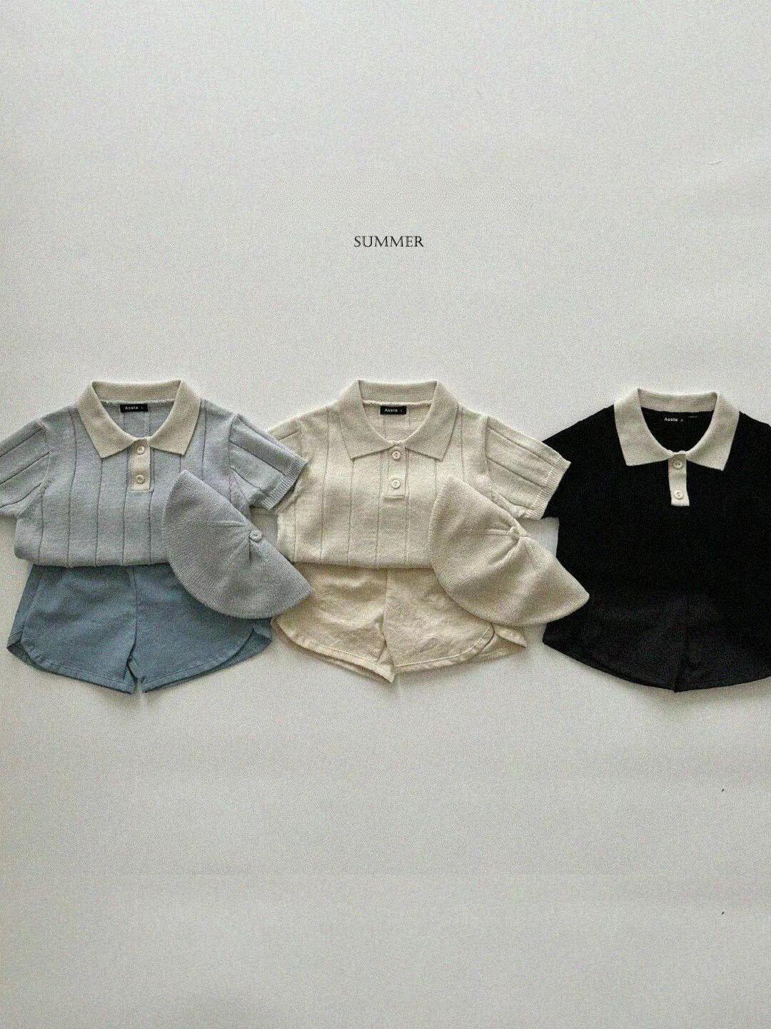 Gentle Knit Tee *3 Colors