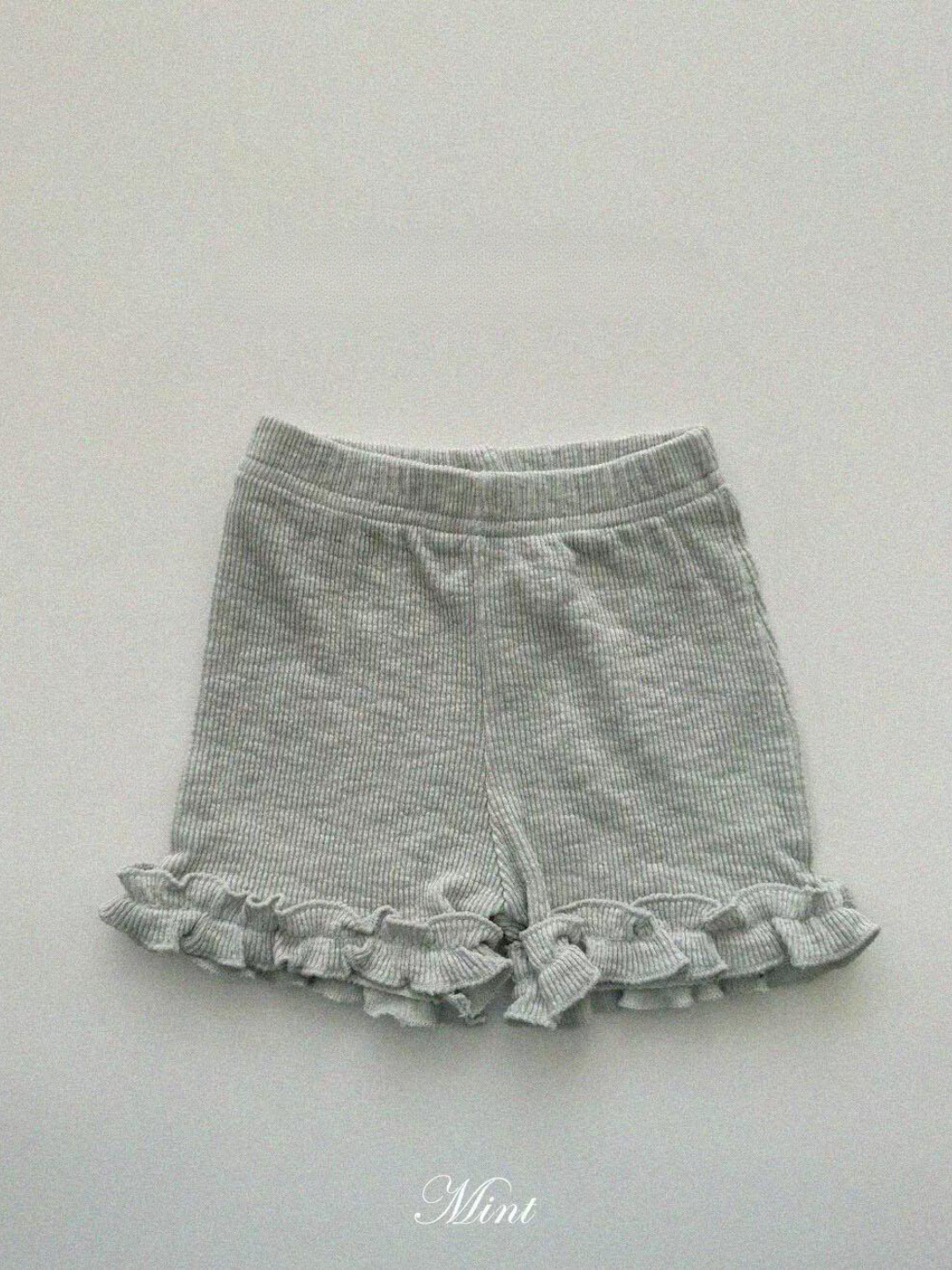 Camellia Frill Kids Shorts *3 Colors