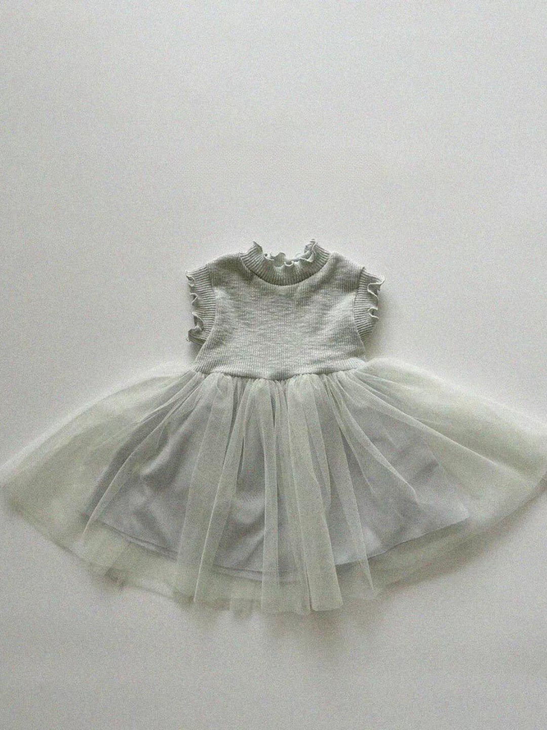 Camellia Frill Tutu Kids Dress *3 Colors