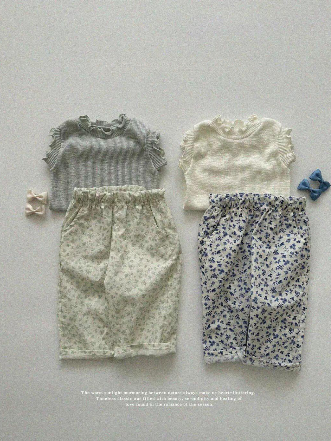 Coco Floral Kids Pants *2 Colors