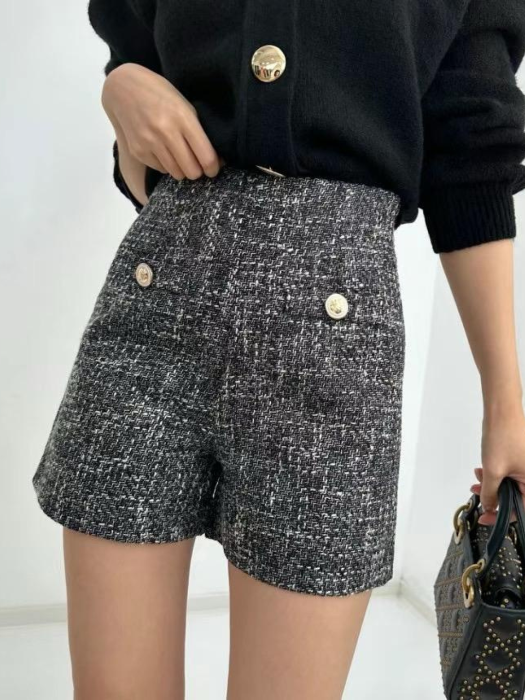 Tweed Shorts *3 Colors