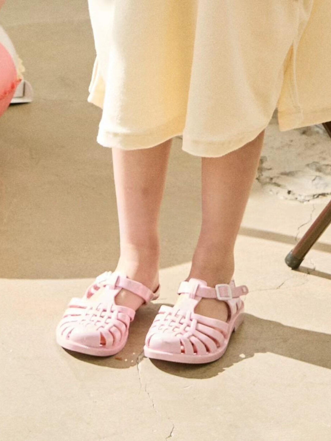 Strap Flat Sandals (Kids) *15 Colors