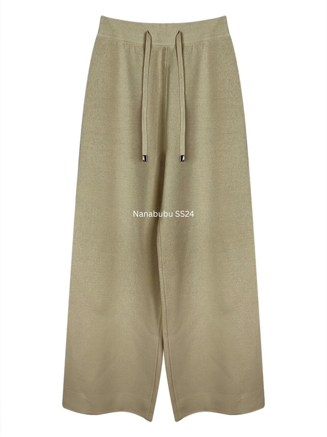 Luxe Wide Leg Cotton Knit Pants *2 colors