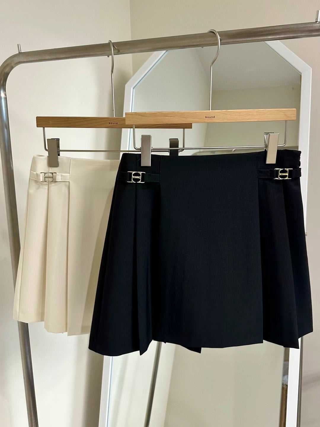 Pleated Mini Skort * 2 colors