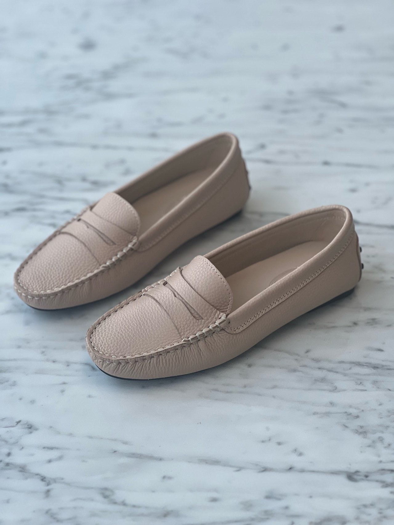 Handmade Calf Leather Loafers