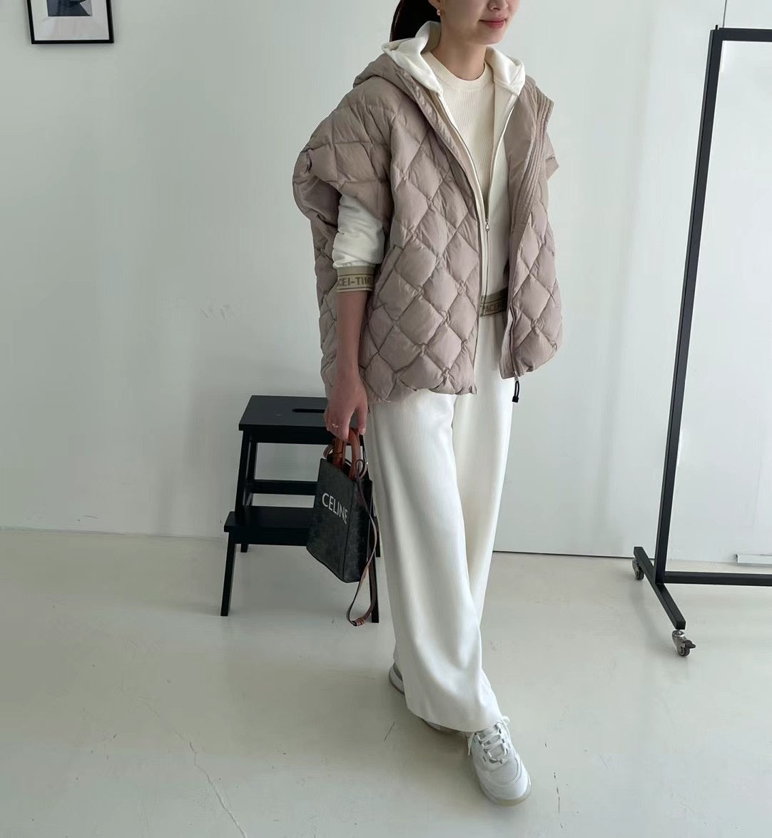 Corduroy Hoodie Pants Set