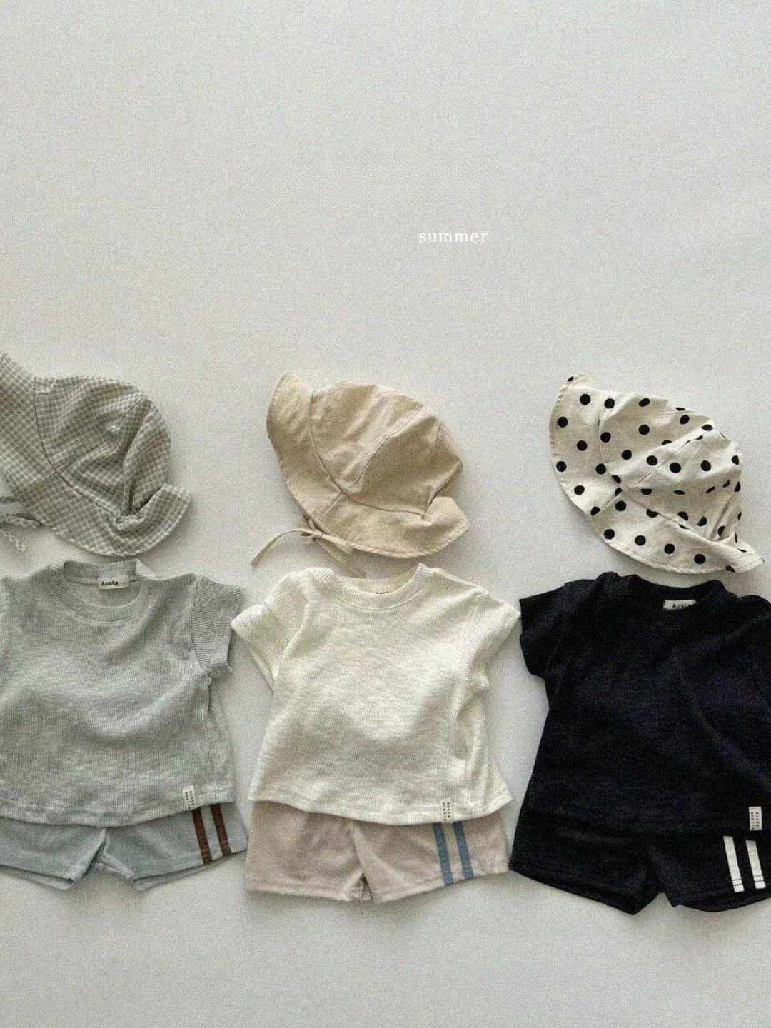 Striped Kids Shorts *3 Colors