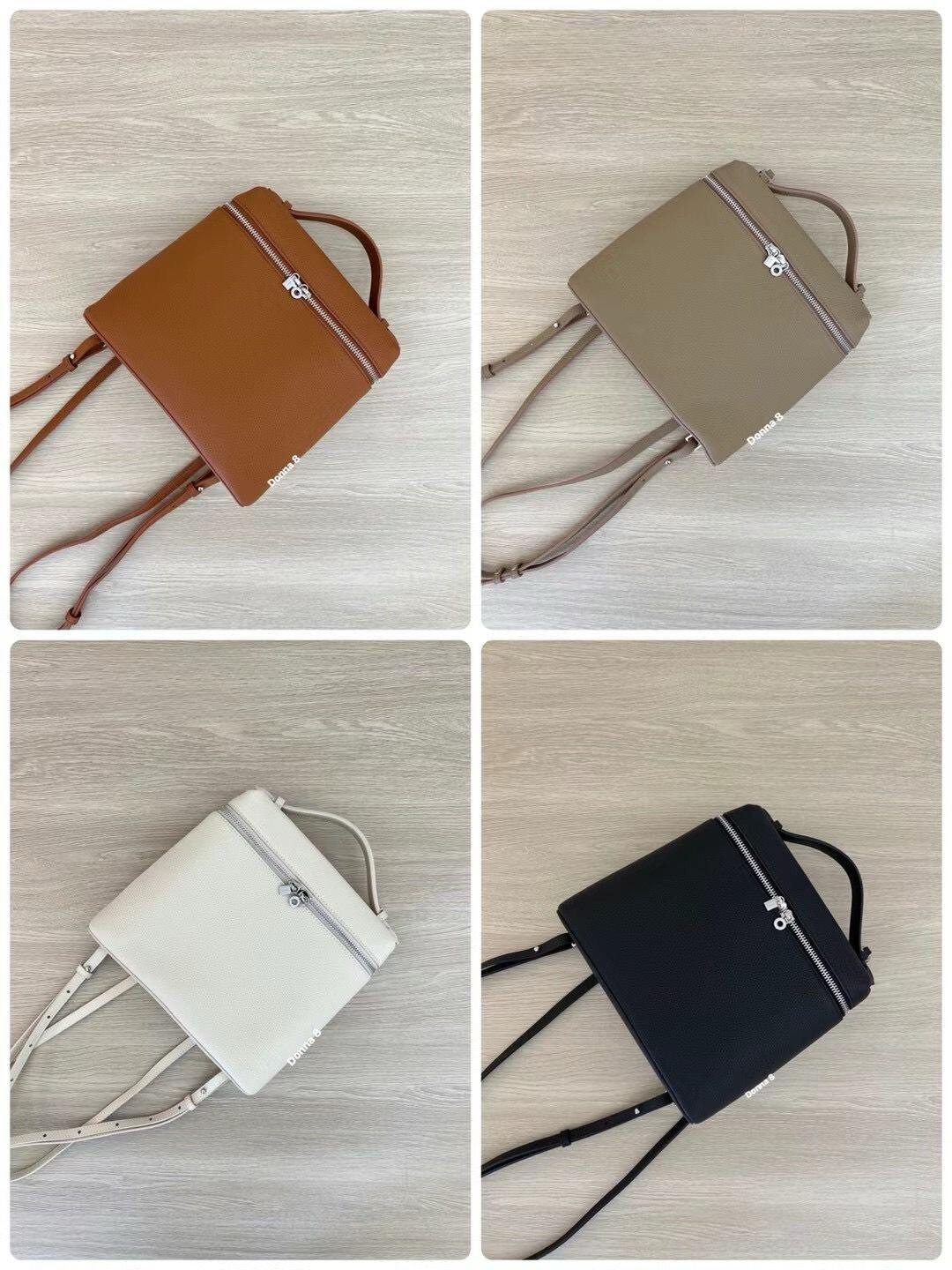 Donna 8 Two-Way Leather Backpack *4 Colors