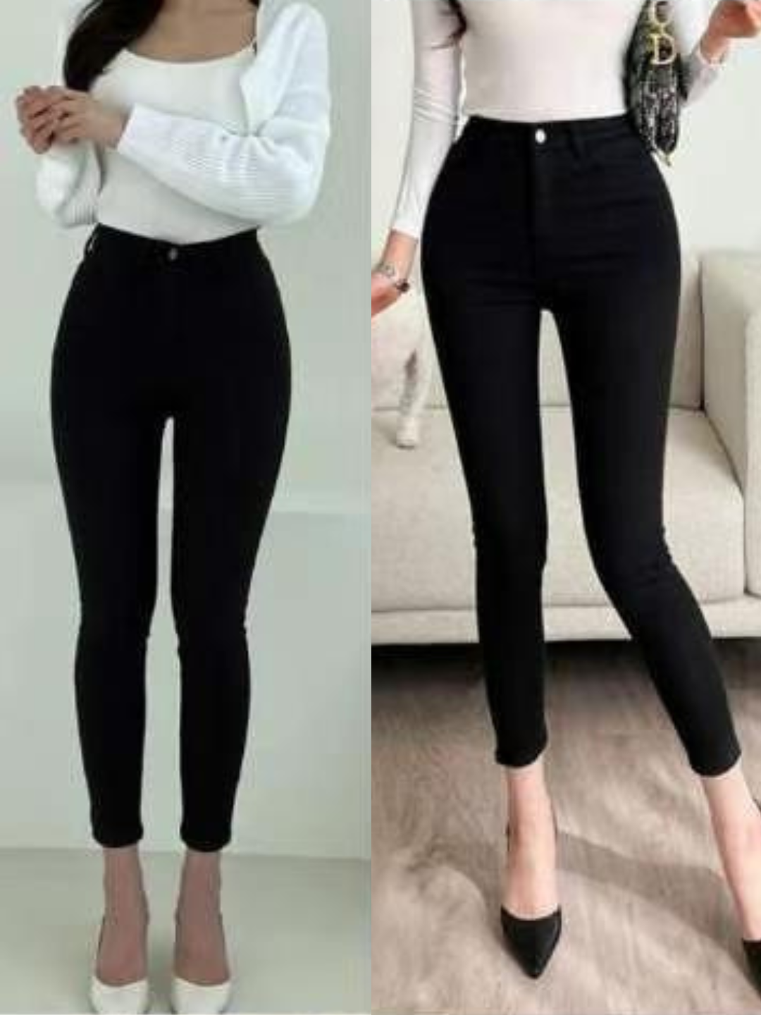 Darimi Slim-Fit Skinny Jeans *2 Colors