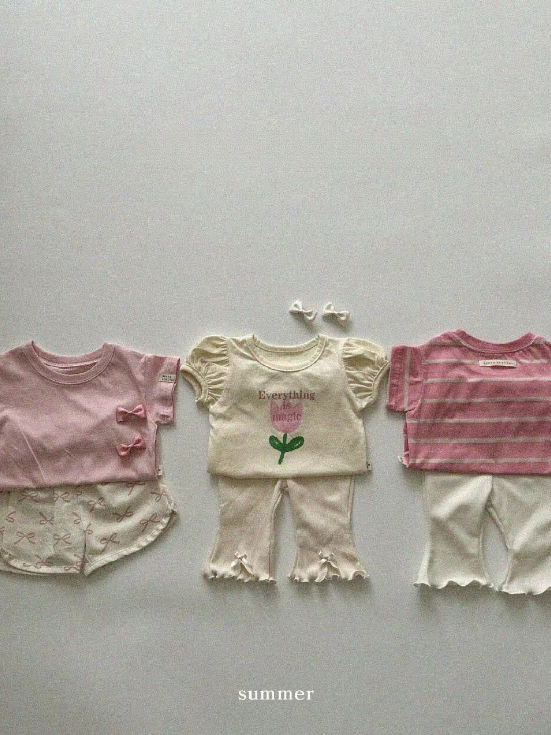 Tulip Short Sleeved Kids Tee *2 Colors