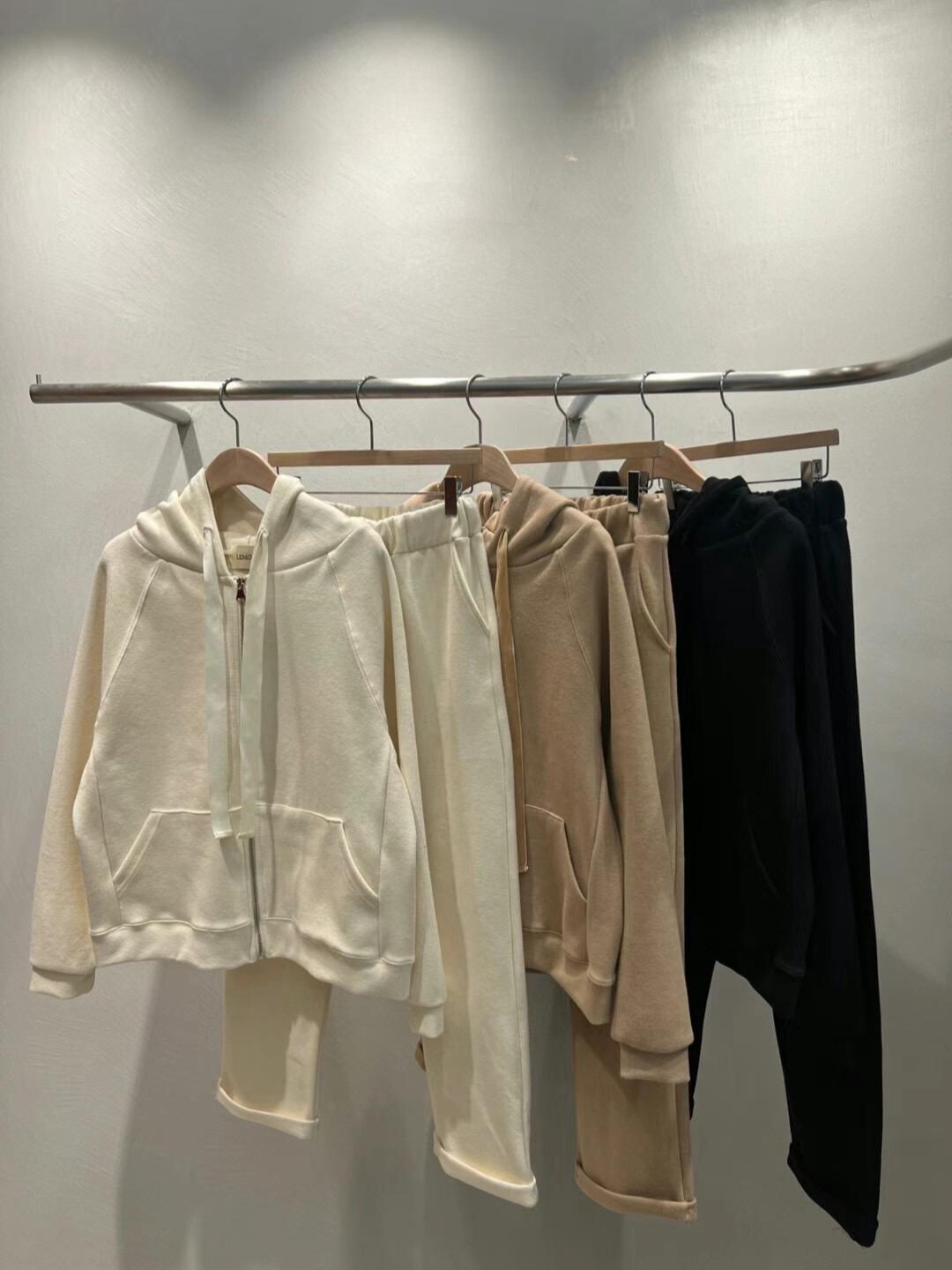 Full-Zip Hoodie & Pants *3 Colors