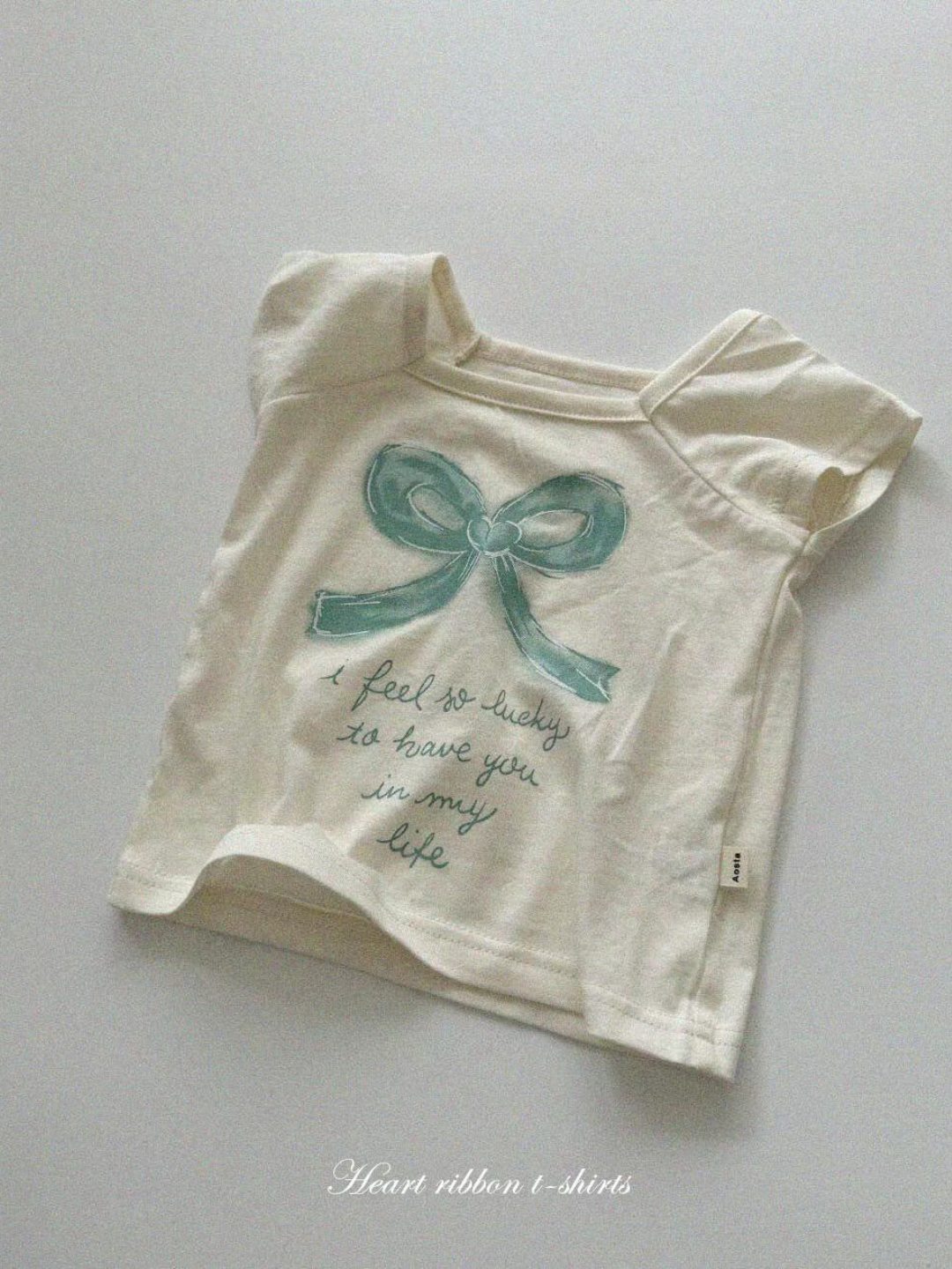 Heart Ribbon Kids Tee *2 Colors