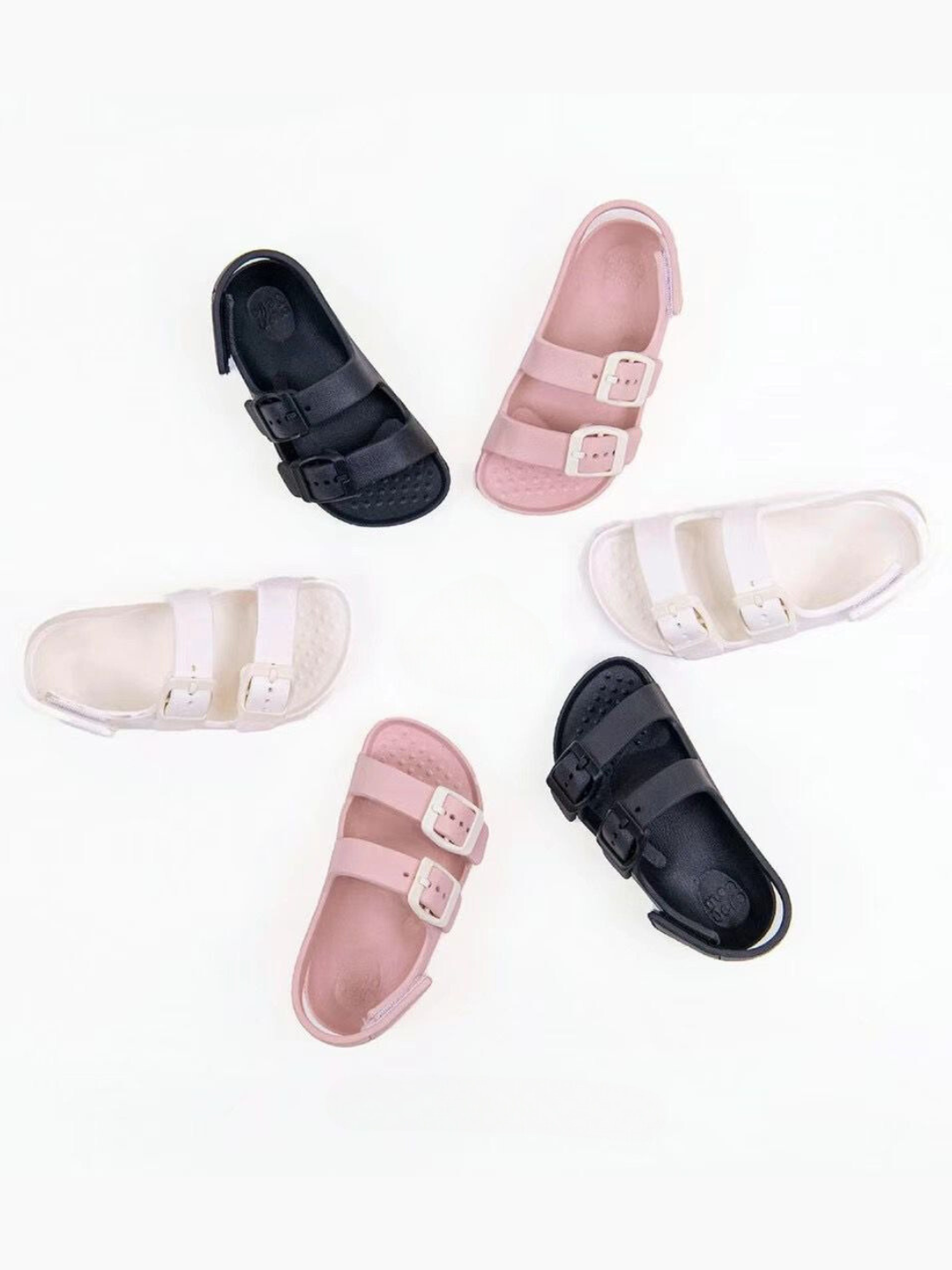 Double-Strap Kids Sandals *3 Colors