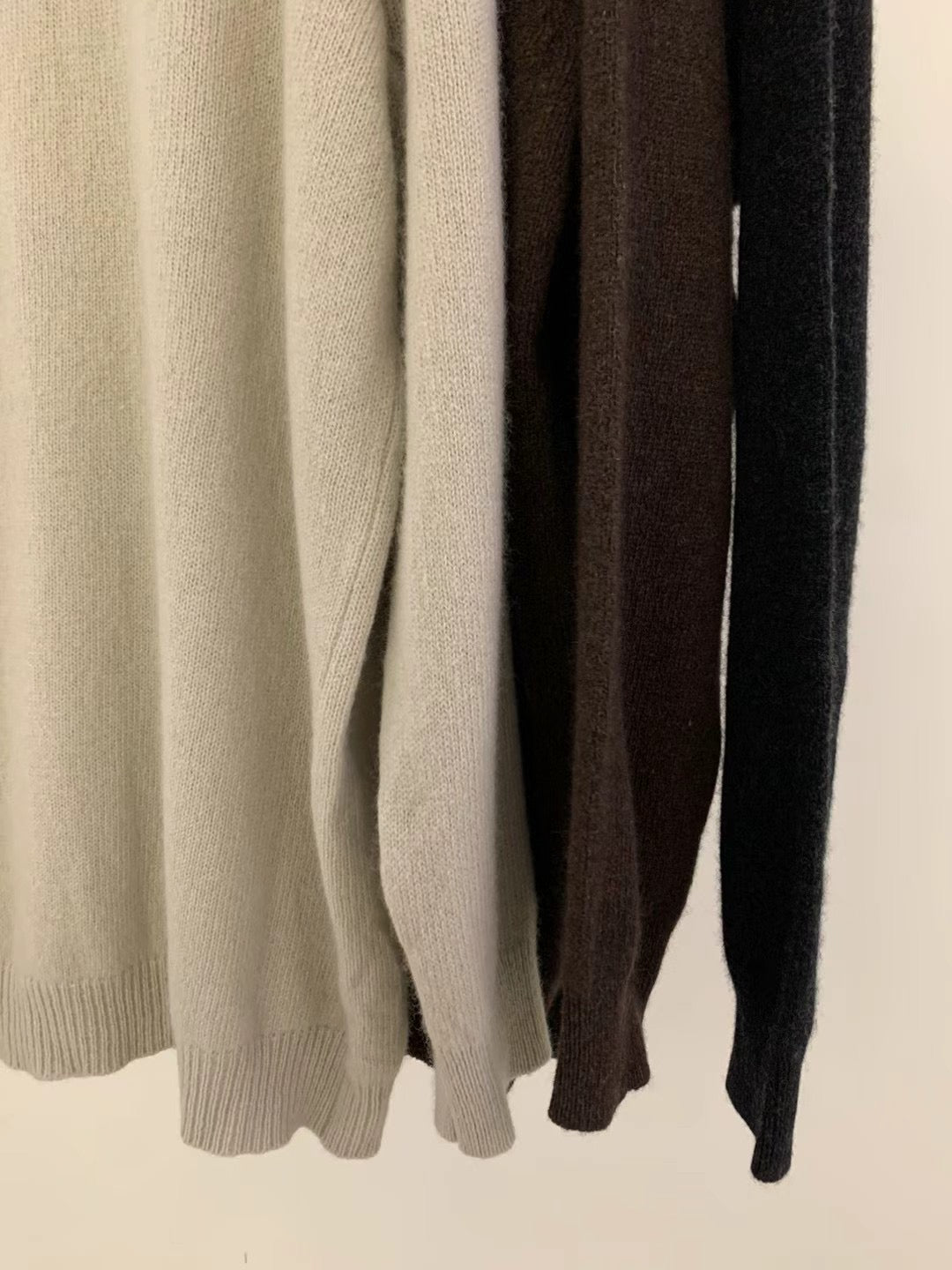 Wool Cashmere Cardigan