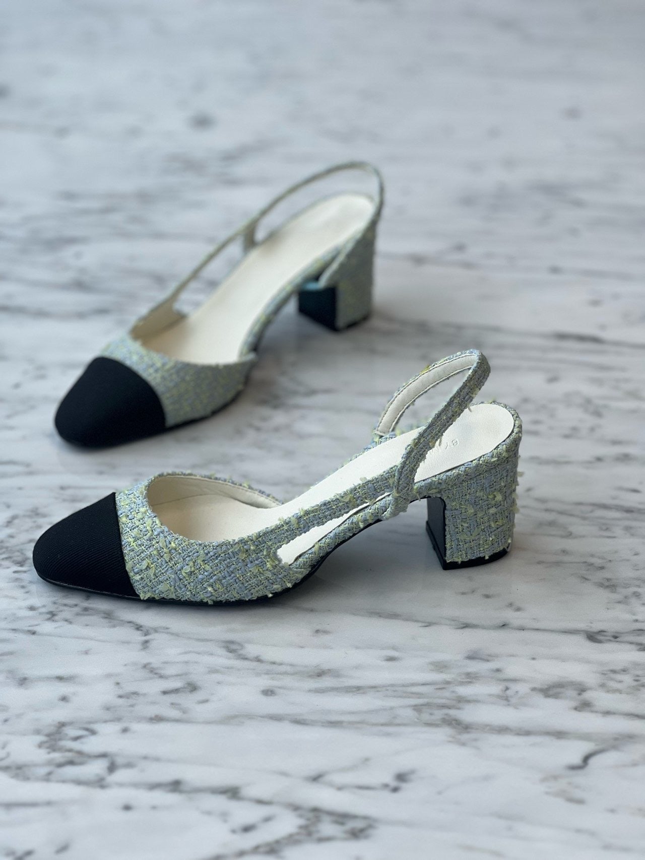 Handmade Tweed Pumps #45241013 â Nanabubu