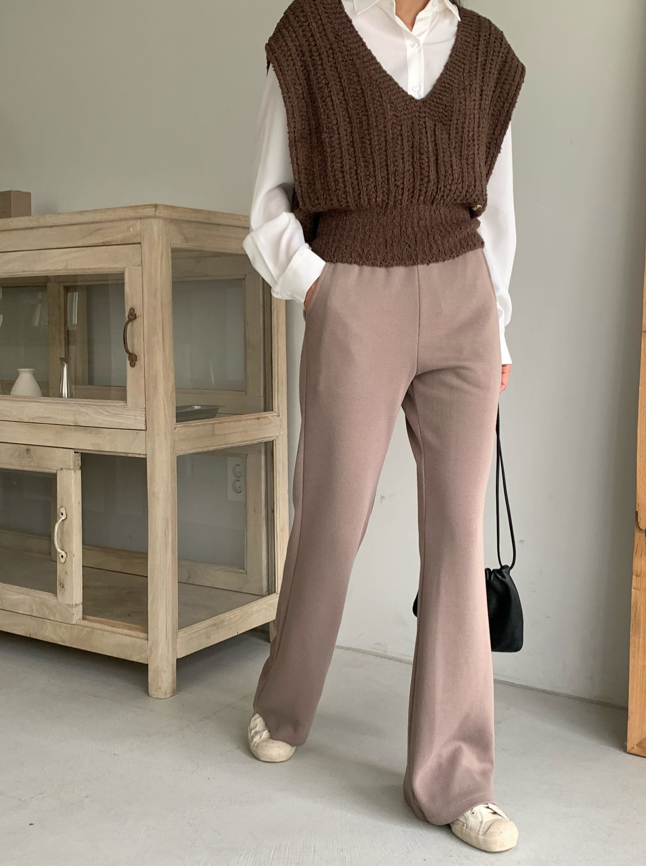 FW Flared Slim Leg Pants