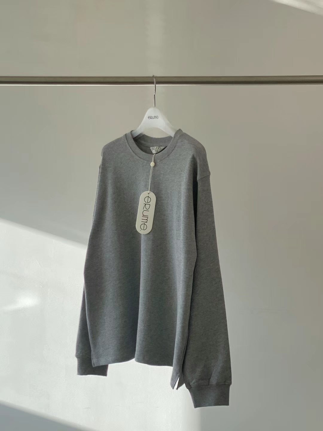 Basic Relaxed Fit Cotton sweatshirt