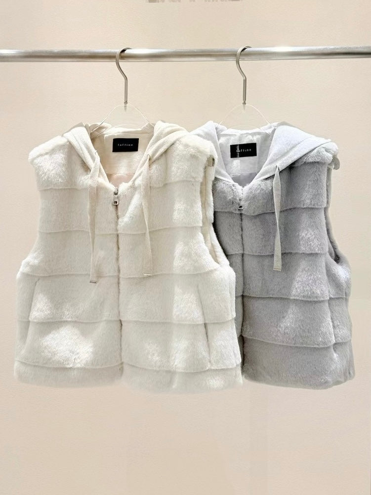 Premium Fur Vest *2 colors