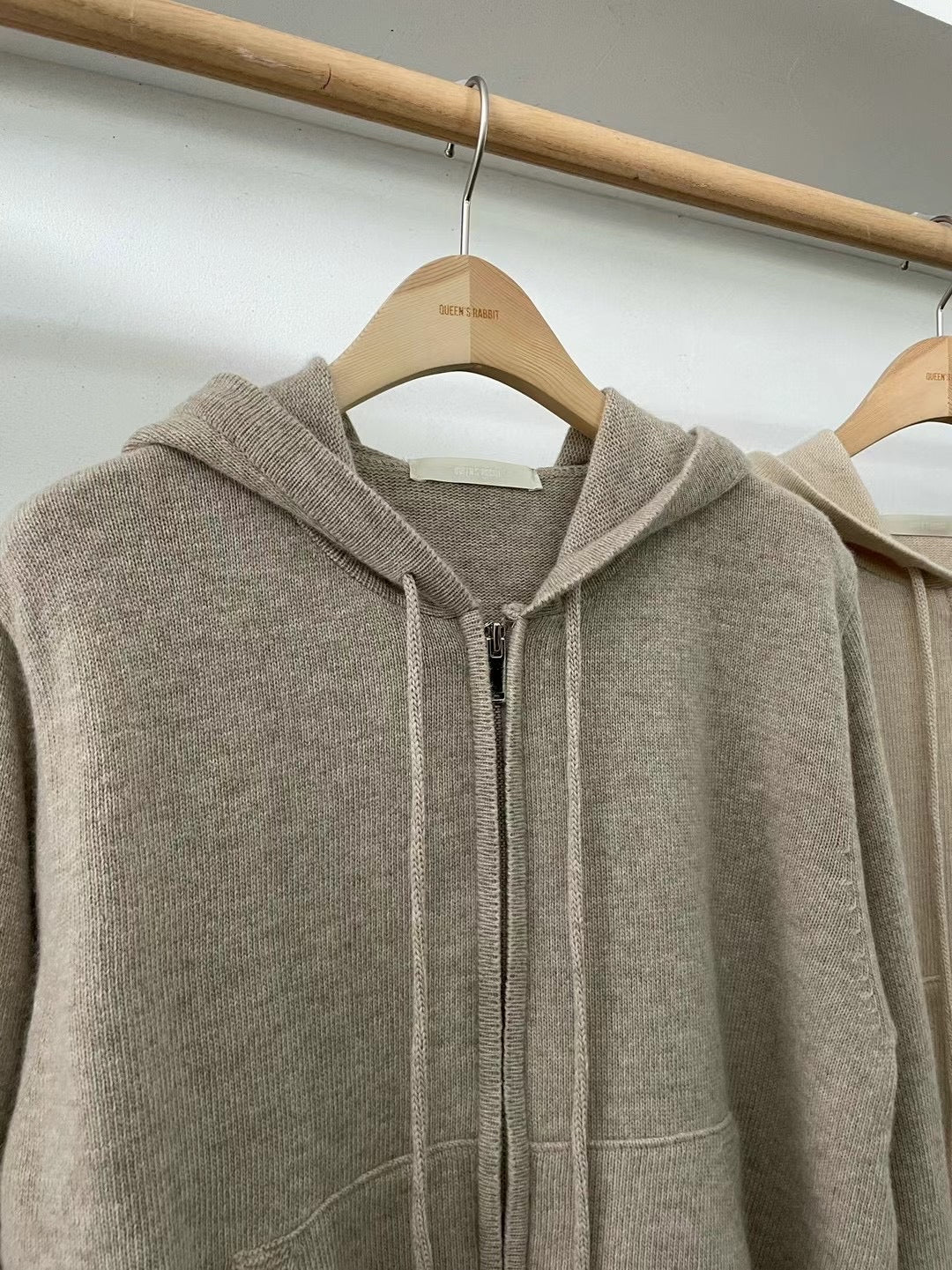 Cashmere Neutral Knit Hoodie & Jogger Loungewear Set *3 Colors