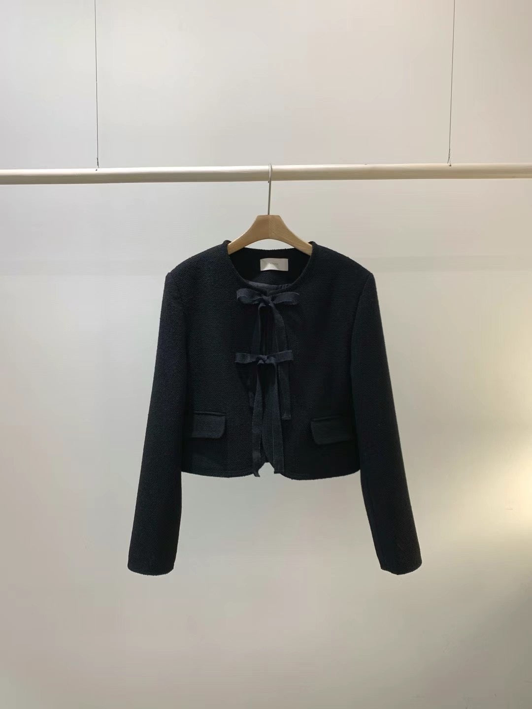 Bow Front Jacket * 2 colors