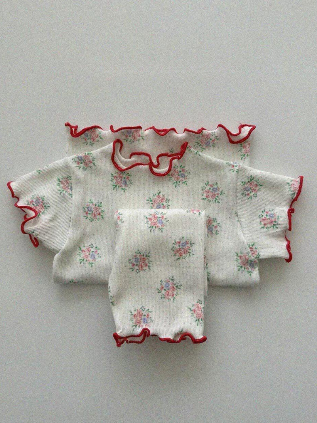 Summer Flower Homewear Kids Set *2 Colors