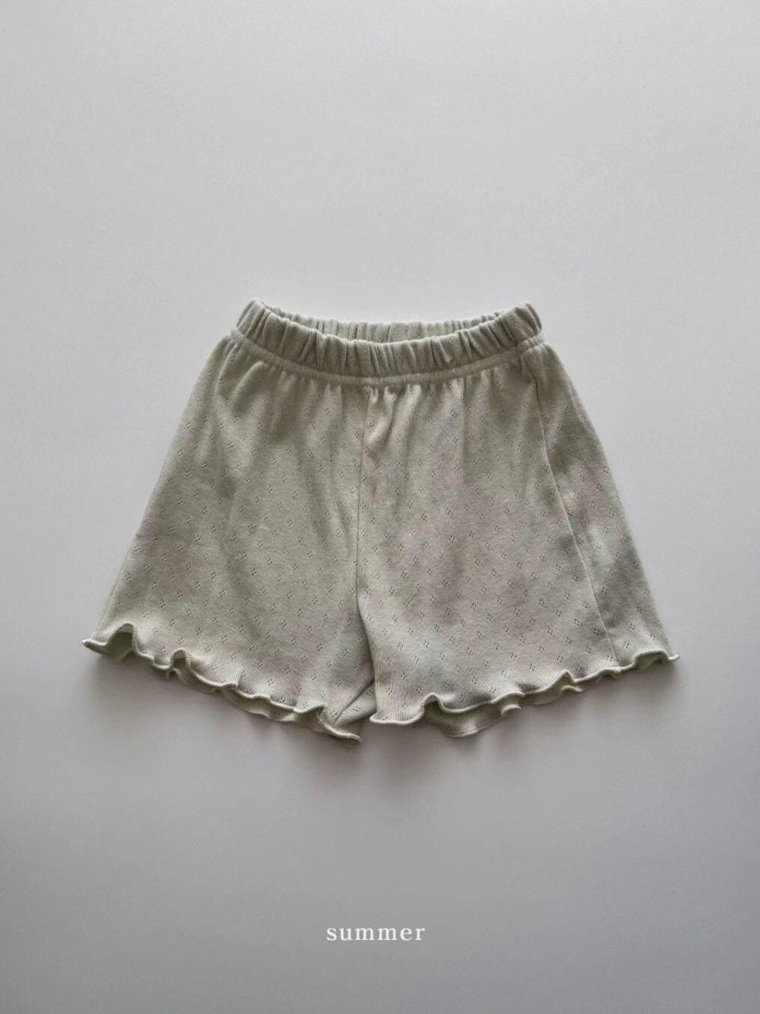 Eyelet Kids Shorts *3 Colors