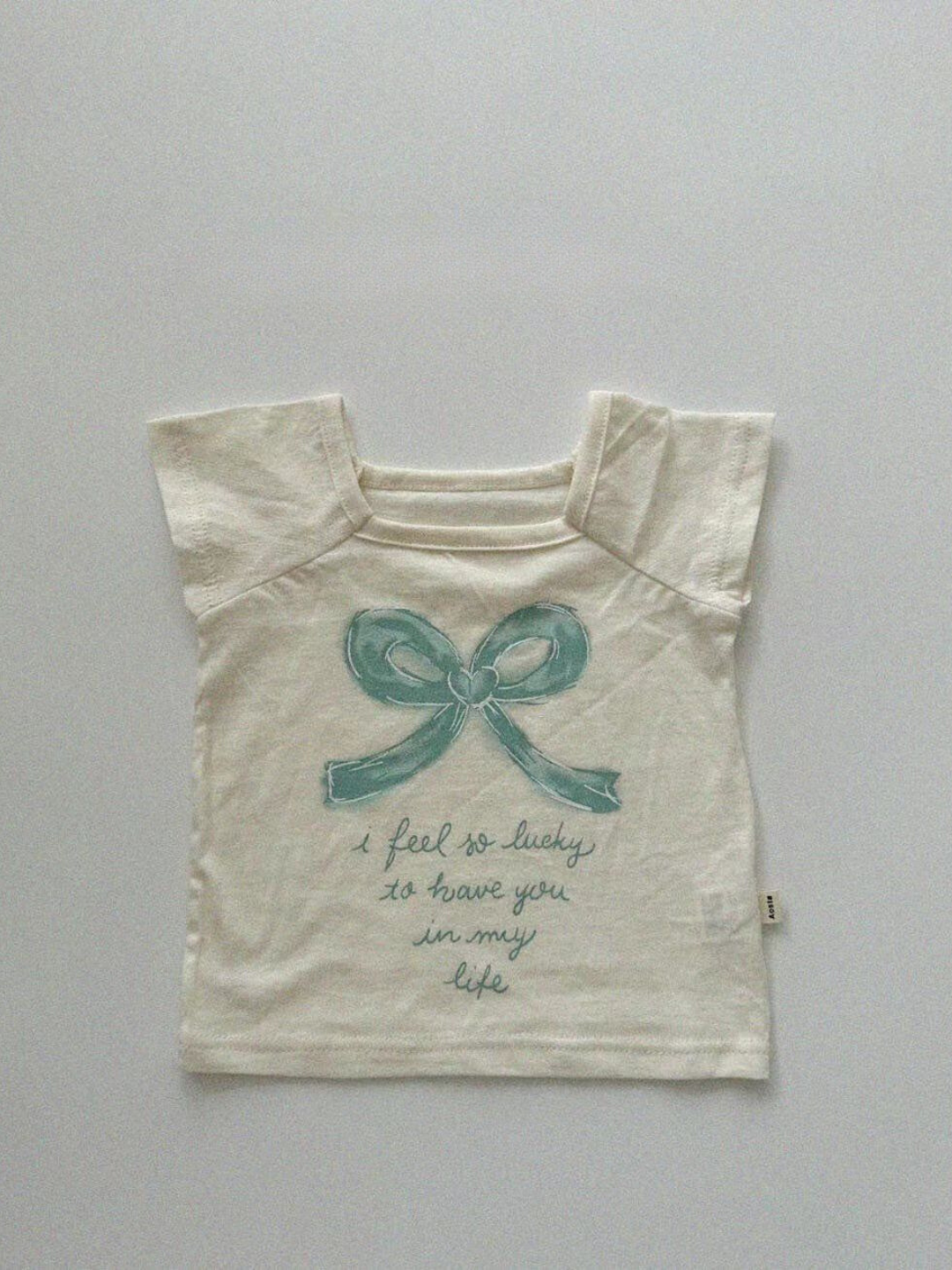 Heart Ribbon Kids Tee *2 Colors