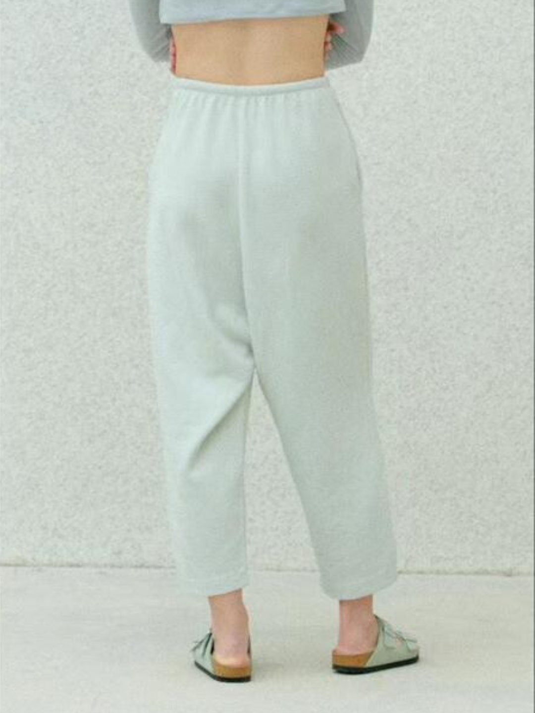 Wide-leg Casual Capri Pants *3 Colors