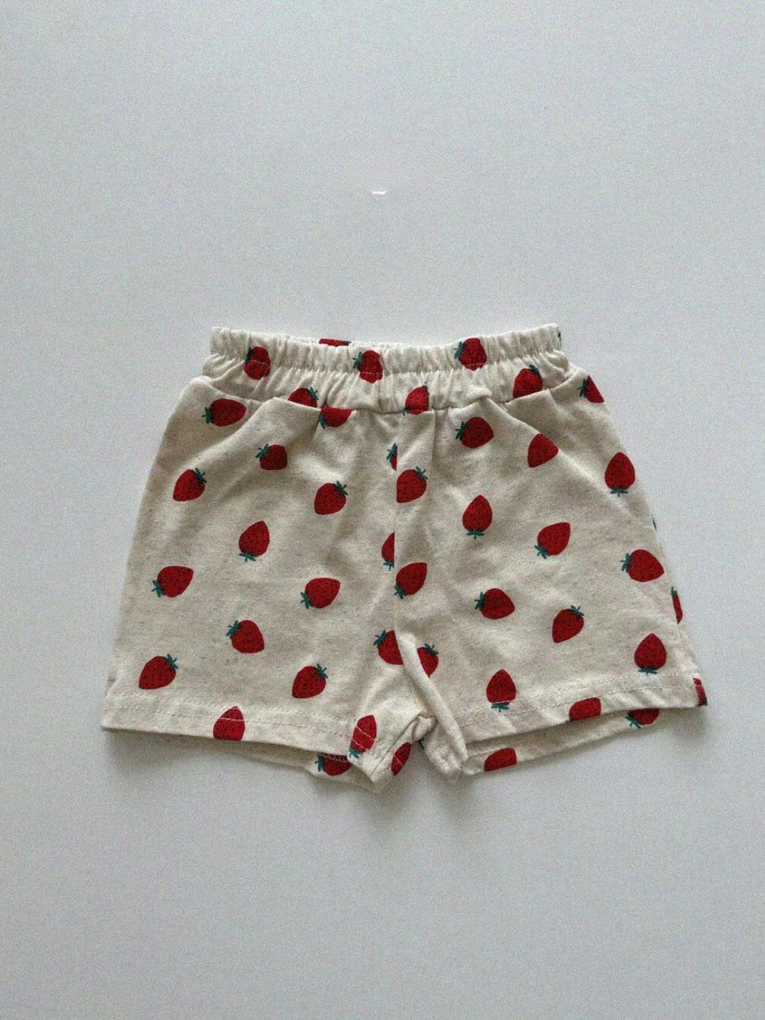 Printed Linen Kids Shorts *7 Colors