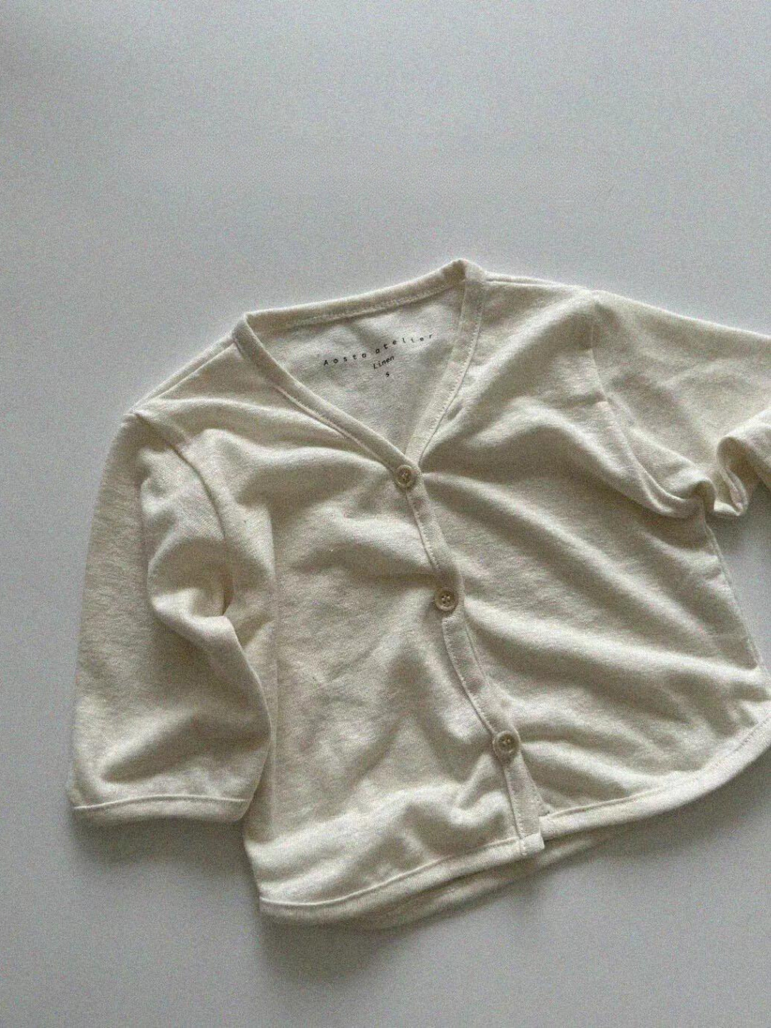 Kids Linen Cardigan *7 Colors