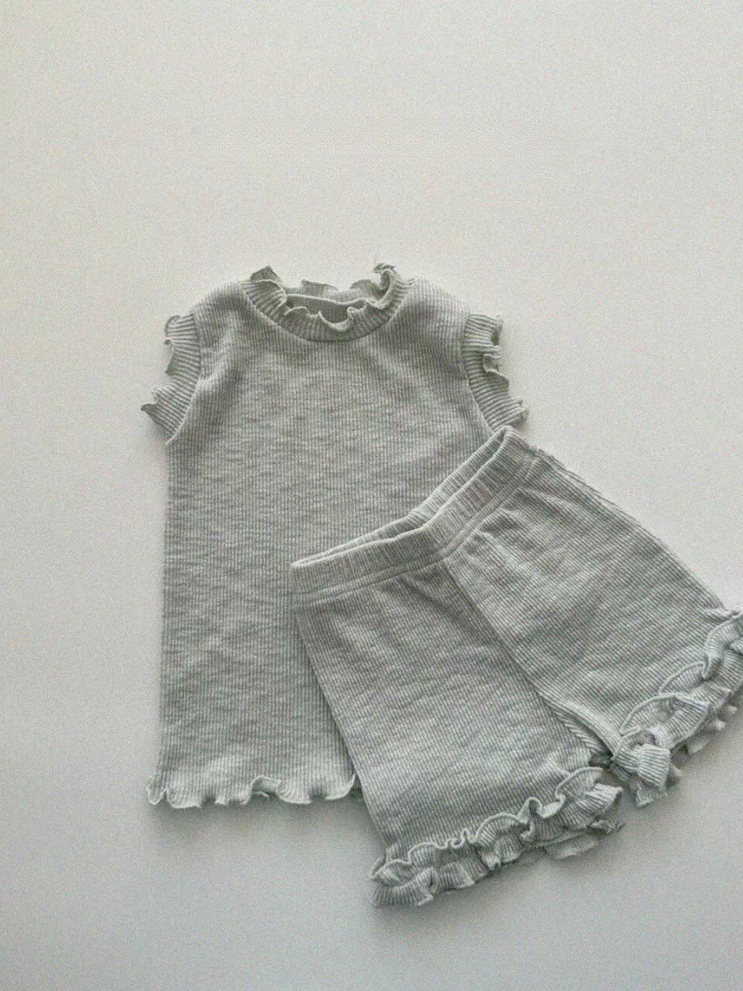 Camellia Frill Kids Shorts *3 Colors