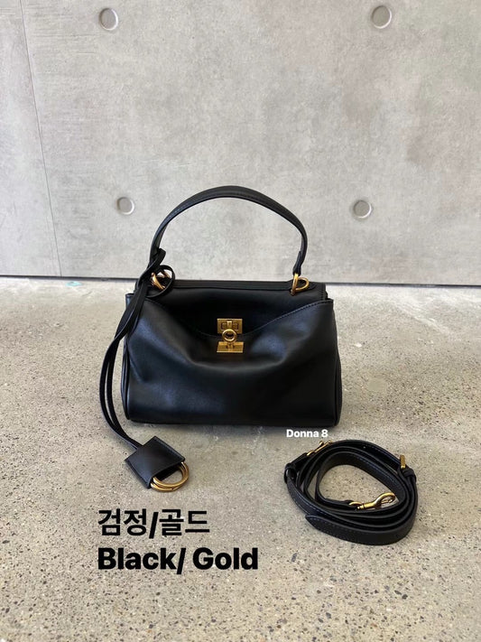 Mini Lambskin Leather Bag