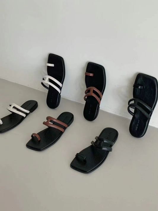 Greek Strap Sandals *3 Colors