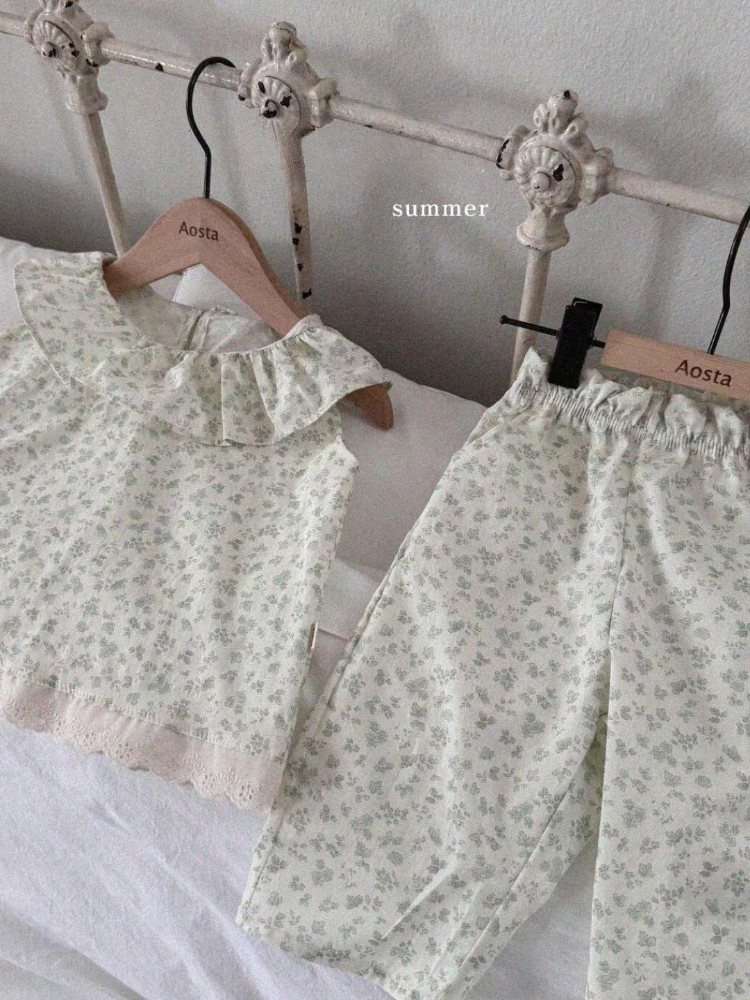 Coco Floral Kids Pants *2 Colors