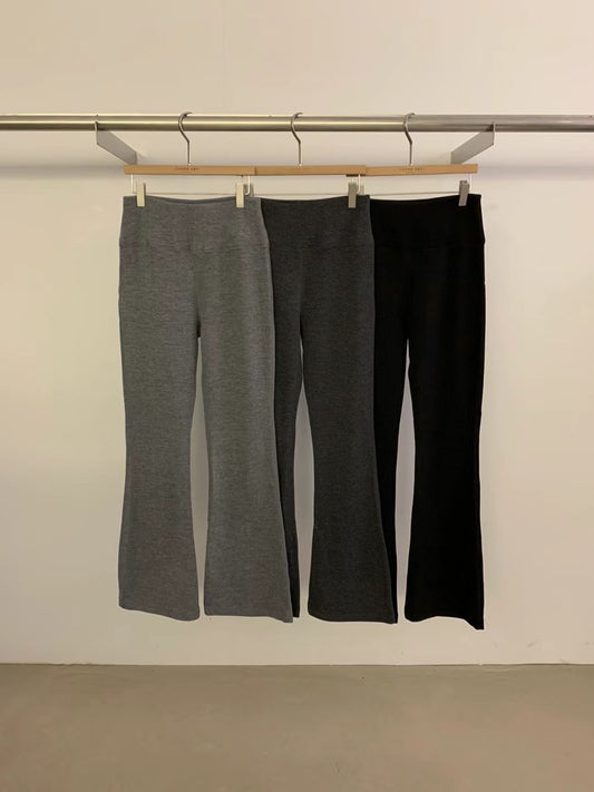 Flared Leg Leggings Fleece