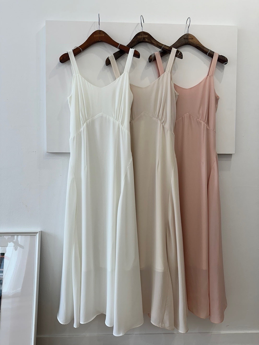 Chiffon Sleeveless Midi Dress